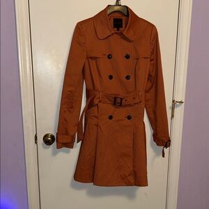 The Limited Women's Trench Coat - Rust